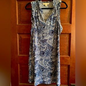 Michael Kors paisley dress